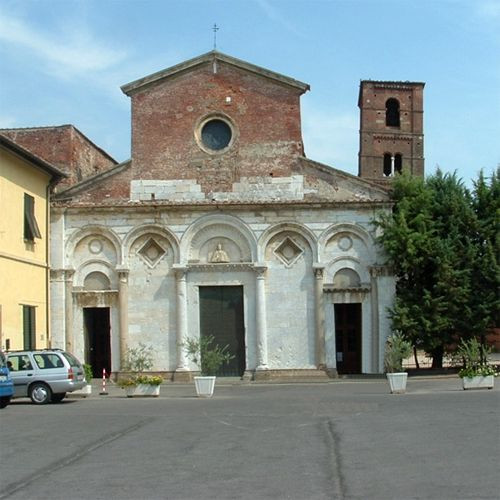 Voorkant van de San Michele degli Scalzi