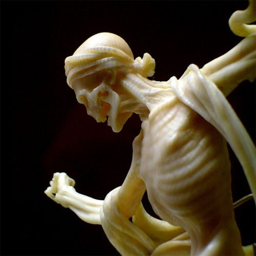 Beeldje uit het Schnütgenmuseum