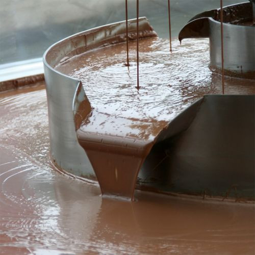 Vloeibare chocolade