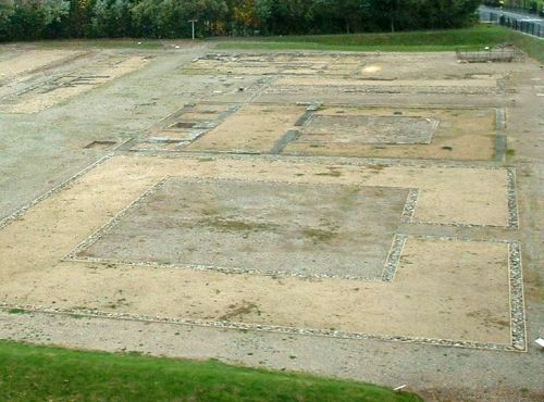 Fundamenten van Segedunum