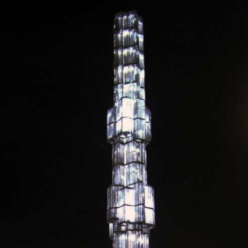 Verlichte toren