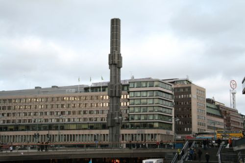 Verkeer aan Sergels Torg