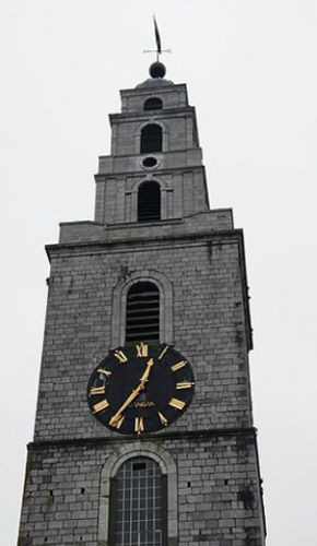 Toren van de Church of St. Anne