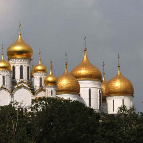 Koepels van de Maria-Hemelvaartkathedraal