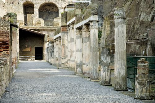 Beeld van Pompeï