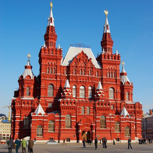 Overzicht van het Historisch museum