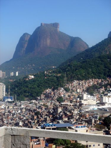 Overzicht van Rocinha
