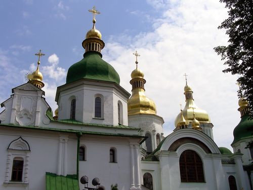 Detail van de Sint-Sofiakathedraal