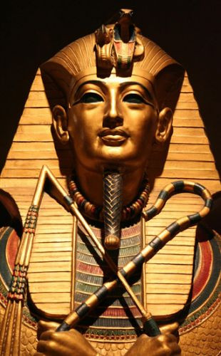 Buste van pharao