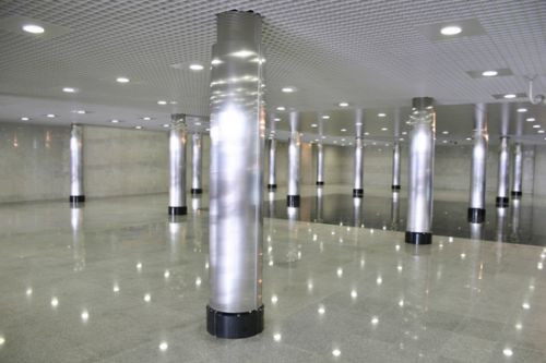 In de metro van Moskou