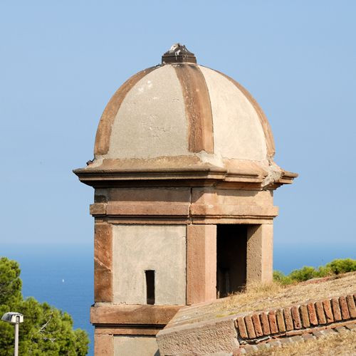 Uitkijktoren van Castell de Montjuïc
