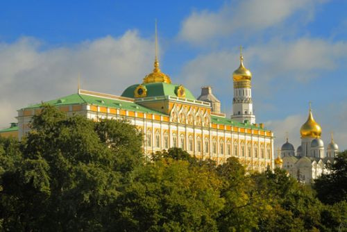 Gebouw in het Kremlin