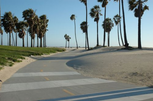 Stranden van Santa Monica