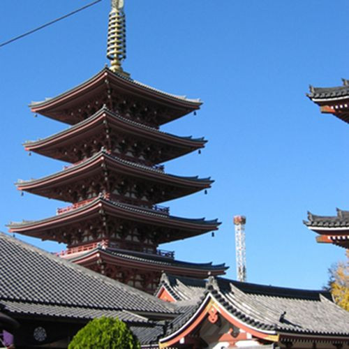 Pagode van de Senso-ji tempel