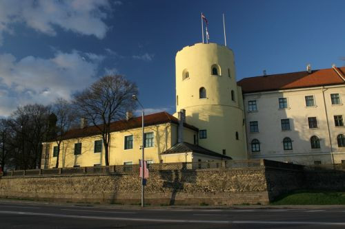 Deel van het Slot van Riga