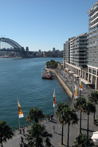 Oever van Circular Quay