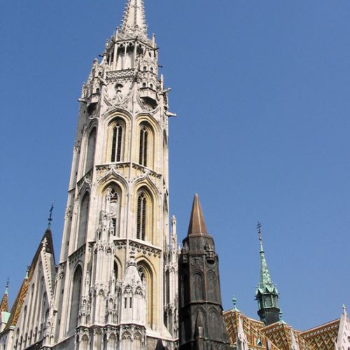 Toren van de Matthiaskerk