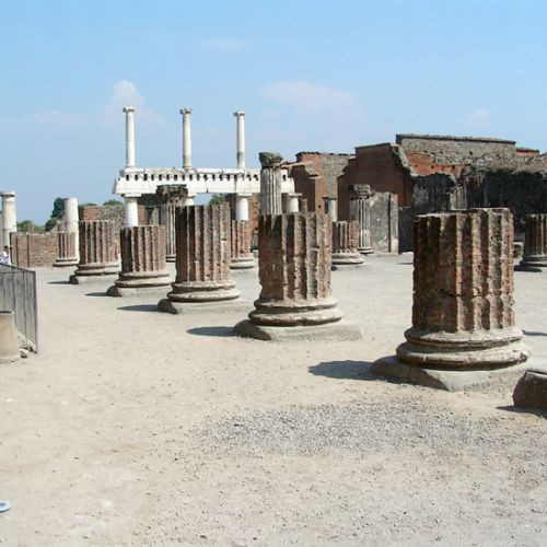 Zuilen van Pompeï