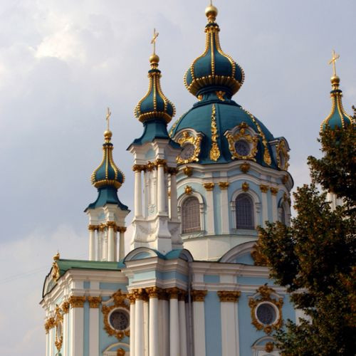 Kerk op de Andreevsky Spusk