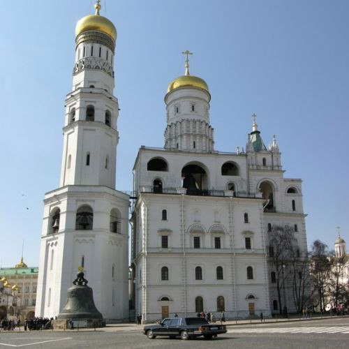 Zicht op de Tsarenklok