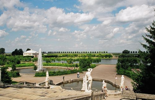 Tuinen van het Peterhof