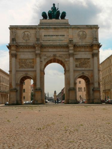 De Siegestor van München