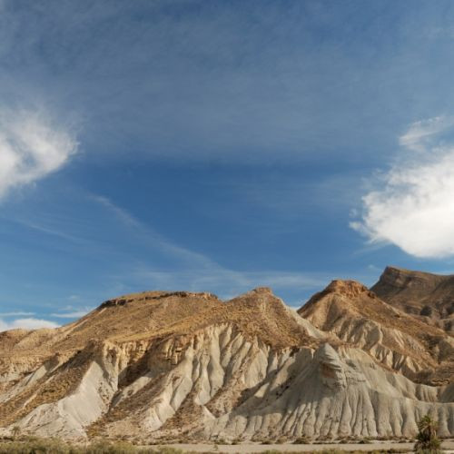 Beeld van de Sierra Nevada