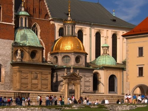 Totaalbeeld van de Sigismundkapel