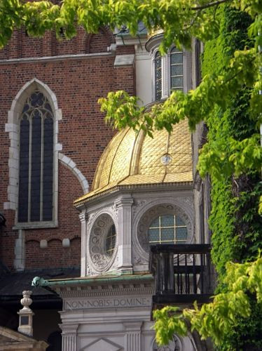 Dak van de Sigismundkapel