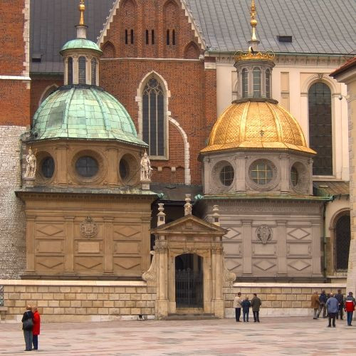 Gevel van de Sigismundkapel