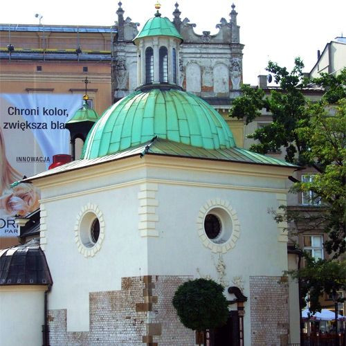 Zicht op de Sint-Adelbertkerk