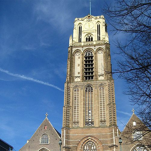 Toren van de Sint Laurens-kerk