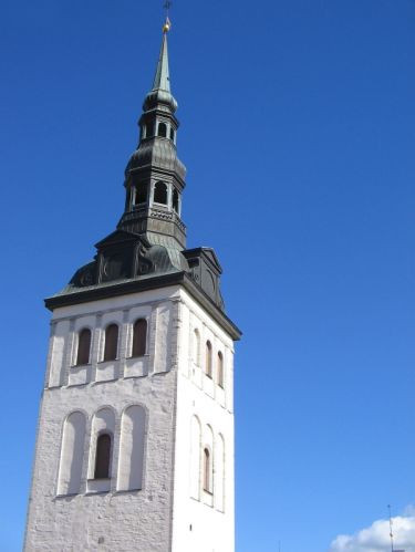 Torenspits van de Sint-Nicolaaskerk