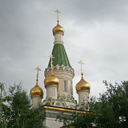 Toren van de Sint Nikolai-kerk