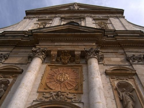 Gevel van de Sint Pieter en Paulkerk