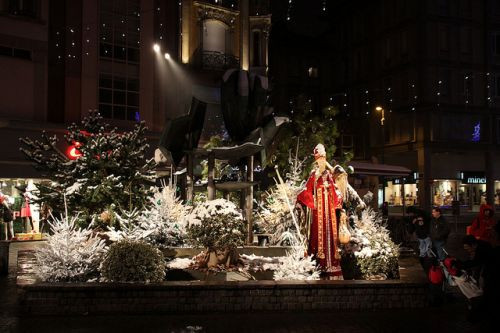 Intocht van Sinterklaas