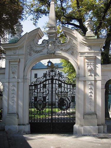 Poort aan het Skalka