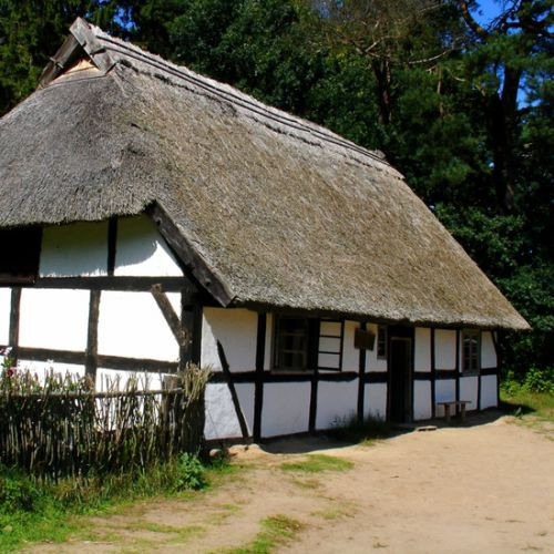 Huisje in Skansen