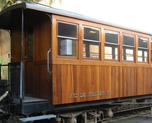 Wagon in Sóller