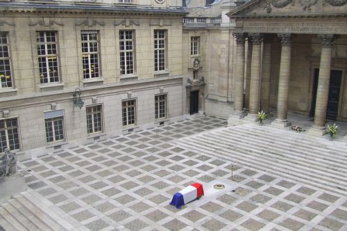 Plein van de Sorbonne