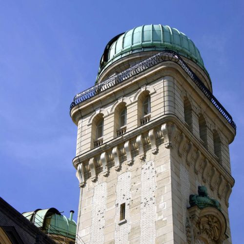 Toren van de Sorbonne