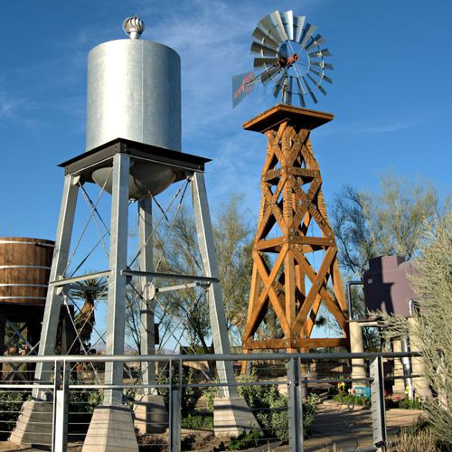 Watertoren in Springs Reserve