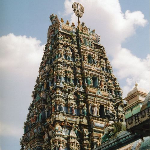 Toren van de Sri Mahamariammantempel
