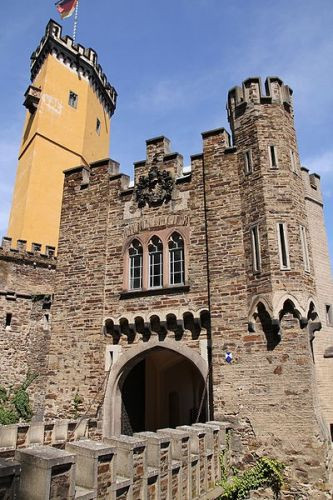 Toren van Schloss Stolzenfels
