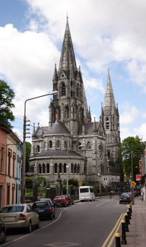 Beeld van St. Finbarr’s Cathedral