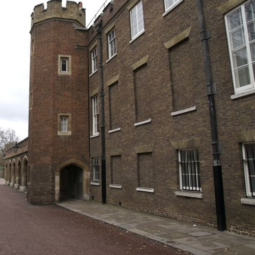 Zijkant van St. James’s Palace