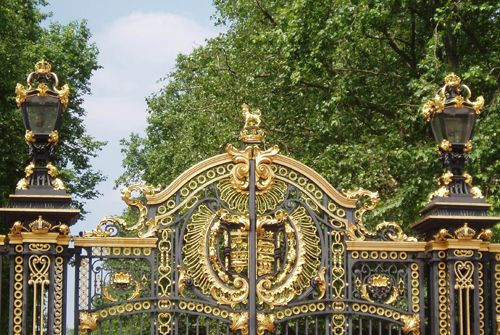 Poort in St. James’s Park