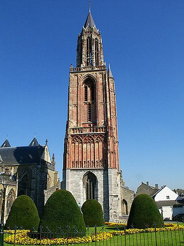 Zicht op de St.-Janskerk