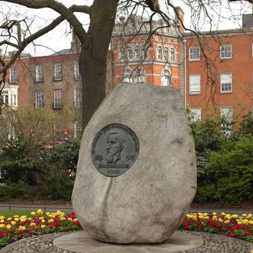 Steen in St. Stephen’s Green