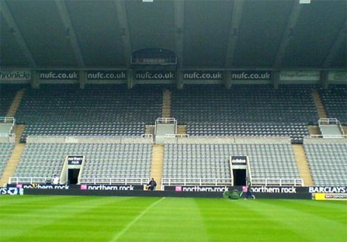 Tribune van St. James’ Park